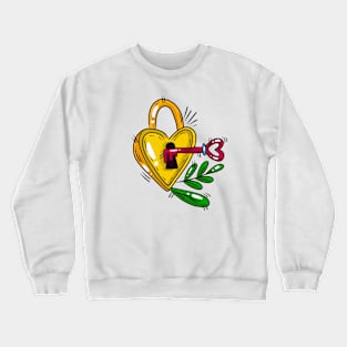 Valentines Day Crewneck Sweatshirt